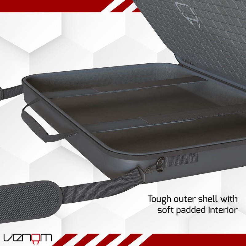 Venom 14-inch Laptop Case - Hard EVA Shell with Soft