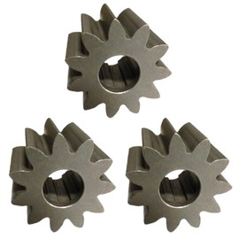 RAParts (3) New Steering Sector Pinion Gears Fits John Deere Riding Mower D100 D105 D110 D120 D125 D130 D140 D150 D155 D160 D170