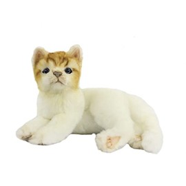 Hansa 7979Cat White Cuddly 20cm