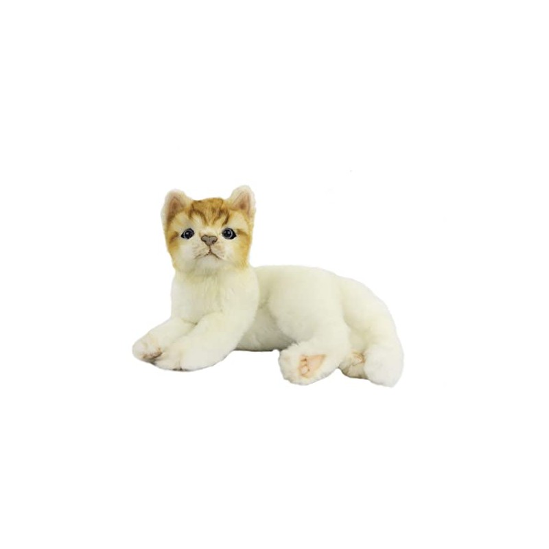 Hansa 7979Cat White Cuddly 20cm