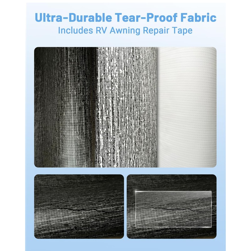 RV Awning Fabric Replacement Camper Awning Replacement for RV
