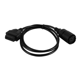 Laroal 10 Pin OBD for ICOM D Adapter Moto Cable Compatible with Motorcycle Diagnostic Adapter