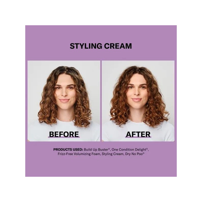 DevaCurl Styling Cream 5.1 oz: Touchable Moisturizing Definer - Specification: