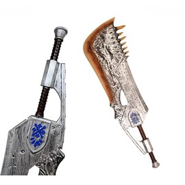PU Foam Fantasy Monster Hunter Sword Prop for Costume, Cosplay, Halloween, Xmas, Collection. 1:1 Scale