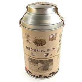 Hishiwa-en Ryowa-en Can Type Tea Grown Without Pesticides, 3.5 oz (100 g)