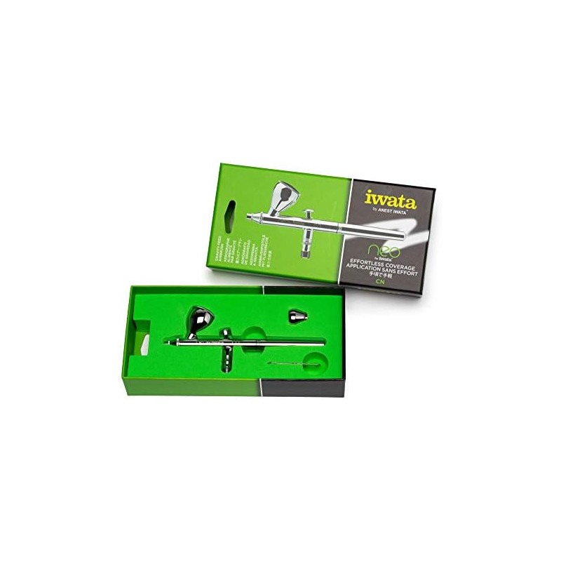 NEO CN Gravity Feed Dual Action Airbrush