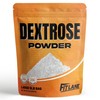 Bulk Dextrose Powder 5 lbs - Pure Carbs Unflavored -