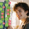 Morning Glory Refrigerator Magnets – 3D Printed Climbing Vine Plant,