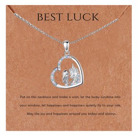 Zelnff Unicorn Gifts for Girls Necklace,Unicorn Necklace Unicorn Gifts for Girls Women Jewellery,Unicorn Jewellery Gifts for Girls Mothers Daughter Granddaughter Niece (Unicorn girl)