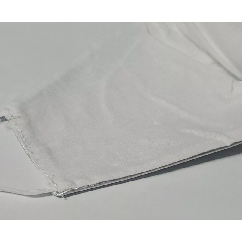 Unbranded Washable Reusable Cotton Silver Color, One Mask