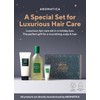 AROMATICA Rosemary Hair Care Holiday Gift Set – Shampoo for