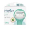Schick Intuition Sensitive Care Moisturizing Razor Blade Refills for Women