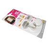 Nikku Sangyo Magic Cloth 8 J Hook Coat Hook Double