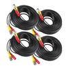 Auroh 4 Pack 5M / 16 feet BNC Video Power