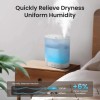 YOGIN 2 Yogin Air Humidifiers for Bedroom Top-fill Cool Mist