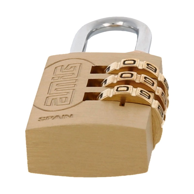 Amig - Combination Padlock Model 42 | 3-Digit Security for