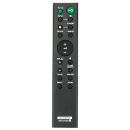 RMT-AH100U Replacement Remote Control fit for Sony Soundbar HTCT180 HT-CT180 SA-CT180 SA-WCT180 SS-WCT80 SA-CT80