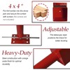 4x4 Screw Jack, Adjustable House Floor Jacks for Leveling, 14.5"