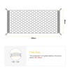 Car Trunk Storage Net, 100x40cm Cargo Nylon Net Elastic Nylon