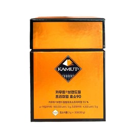 Grain On Kamut Brand Mill Premium Enzyme 90 3g x 30 packets (6) / 그레인온 카무트 브랜드밀 프리미엄 효소 90 3g x 30포 6개