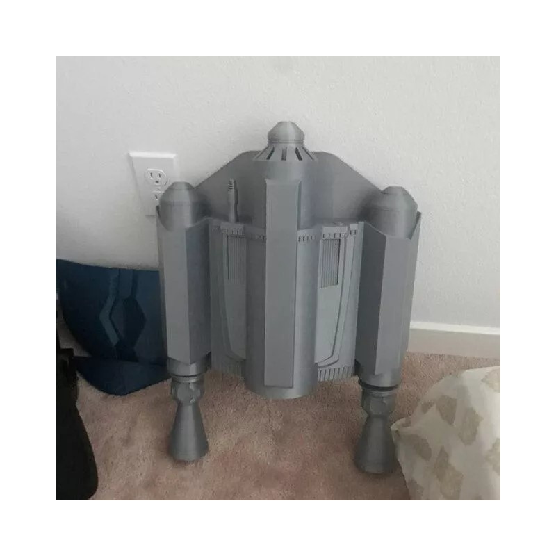 Phoenix Din Djarin Raw DIY Jet Pack Kit | Includes