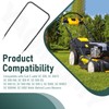 749-05084B-0637 Black Upper Handle Compatible with Cub C-adet SC500 SC300