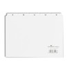 Durable A5 Index Card Set | Includes Printed A-Z Tabs