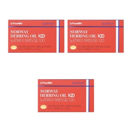 FromBio Hering Oil Effectiveness Norway Effect Made with My Own Money Review Hyering Oil Haring Oil 100 30 Capsules 3 / 프롬바이오 헤링오일 효능 노르웨이 효과 내돈내산 후기 혜링오일 해링오일100 30캡슐 3개