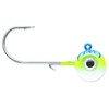 VMC Neon Moon Eye Jig 1/16 Blue Fire UV, Multi,