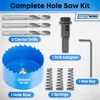 EffektWerk - Hole Saw Drill Bit - 68 mm -
