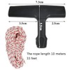 DODUOS 4 Pieces Lawn Mower Starter Cord Rope 10 m