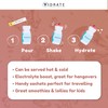Electrolytes Powder - Hydration Sachets Packed with Vitamins - Zero