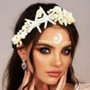 Fashband Starfish Headband Pearl Shell Headpiece Beach Bridal Wedding Hair