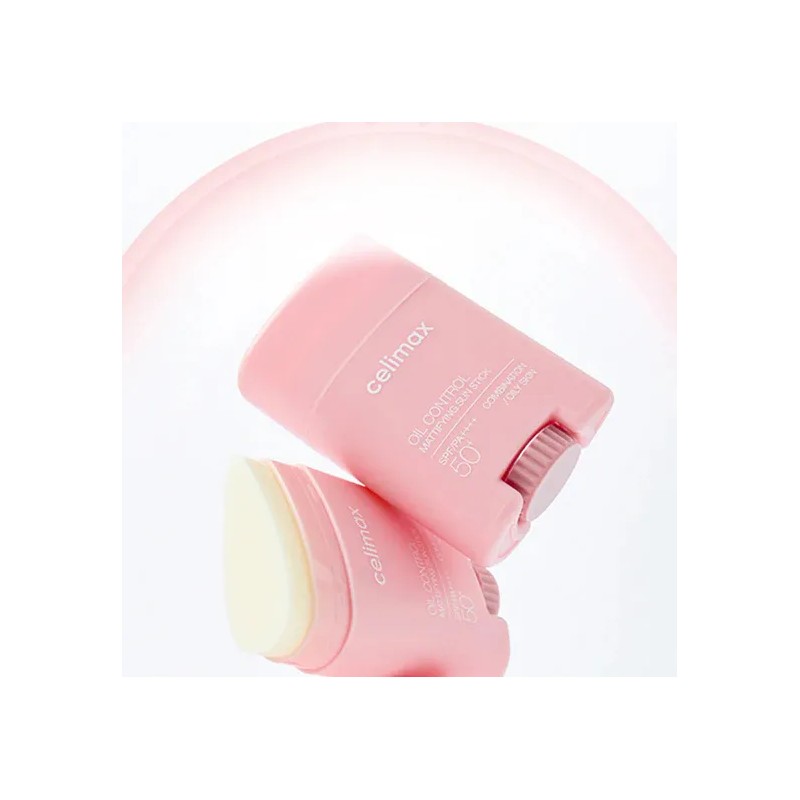 Protector Solar en Barra Celimax Oil Control SPF 50+ para