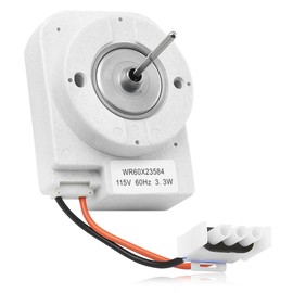 PartsBroz WR60X31522 Evaporator Fan Motor - Compatible with General Electric Hotpoint Refrigerator - Replaces AP6977246 WR60X23584 WR60X10141 PS12741350 36411XBRERWW 36211XBMBRWW 36411XBRFRWW