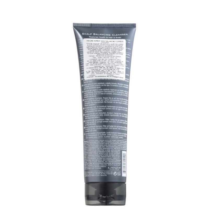 L'ANZA Healing Remedy Scalp Balancing Cleanser, Restores Wellness to Hair