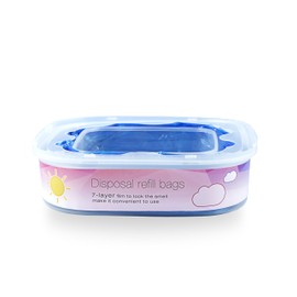 Pack of 15 - Diaper Pail Refills Bags Compatible with Diaper Genie Select Pail, Compact Pail,Square Pails Diaper Pails Refills