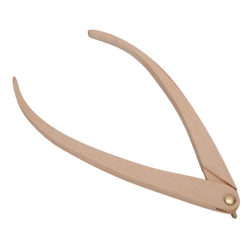 Caliper Wooden Ruler Positioning Distance Measuring Tool Pottery Tools for