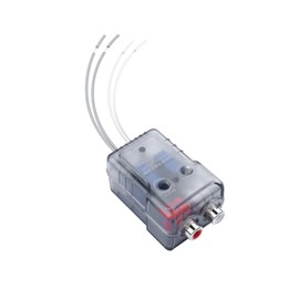 PNGKNYOCN Car Stereo Hight to Low Converter，2-Channel Car Audio Speaker Wire to RCA Line Output Converter for Adding Amplifier Subwoofer to Stock Stereo