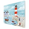 Global Designs Lighthouse Artwork by Maureen Bondfield Printed Onto Ceramic