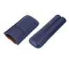Cigar Case Elegant Vintage Hand Crafted Slim Portable 2 Fingers