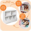 Badger Basket Multi-Bin Storage Cubby for Kids - Toy Organizer