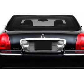 AGW 2003 2004 2005 2006 2007 REAR EMBLEM "LINCOLN TOWNCAR" NAME LETTERS-CHROME