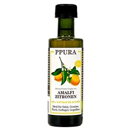 PPURA Olive Oil with Amalfi Lemon (100 ml) - Organic