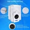 10 Pack Dust Bags Only Compatible With ECOVACS DEEBOT X2