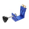 Woodworking Oblique Hole Locator 15° Drilling Positioner Inclined Digging Hole