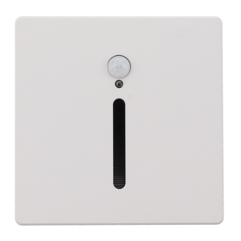 LED Step Light 3W Recessed Motion Seneor Dusk to Dawn