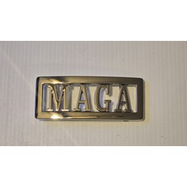 Handmade MAGA TRUMP Custom Name Belt Buckle -Put your name or word on Buckle