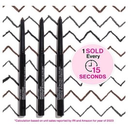 wet n wild Mega Last Breakup Proof Retractable Eyeliner - Waterproof 16-Hour Lon