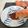 LOVE LOVE JAPAN Dessert Sushi Soy Sauce Salad Ceramic Plates